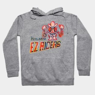Houston E-Z Riders Team Tennis Hoodie